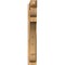Ekena Millwork Olympic Rough Sawn Craftsman Outlooker, Western Red Cedar, 6"W x 30"D x 42"H OUT06X30X42OLY04RWR - alternate 2